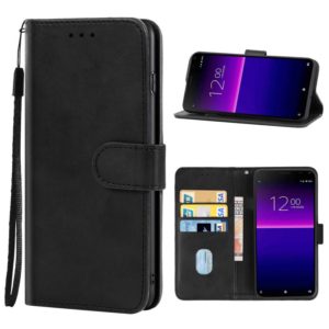 For Sony Xperia 20 / Xperia 8 Leather Phone Case(Black) (OEM)