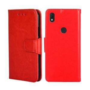 For Alcatel Axel / Lumos Crystal Texture Leather Phone Case(Red) (OEM)