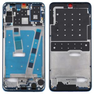 Middle Frame Bezel Plate with Side Keys for Huawei Nova 4e(Blue) (OEM)