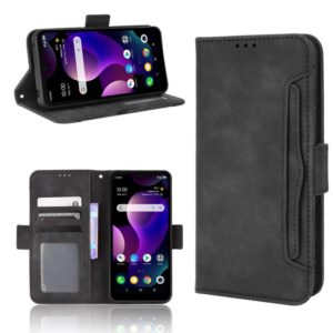 For TCL 30Z Skin Feel Calf Texture Card Slots Leather Phone Case(Black) (OEM)