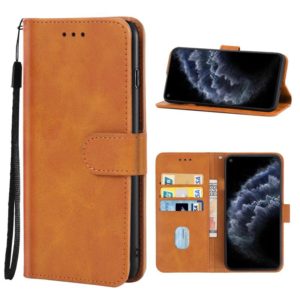 Leather Phone Case For CUBOT C30(Brown) (OEM)