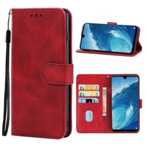 Leather Phone Case For Huawei Enjoy Max(Red) (OEM)