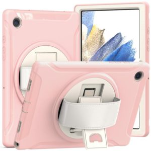 For Samsung Galaxy Tab A8 10.5 2021 Shockproof TPU + PC Tablet Case(Cherry Blossoms Pink) (OEM)