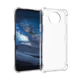 For Nokia 8.3 5G Shockproof Non-slip Thickening TPU Phone Case(Transparent) (OEM)