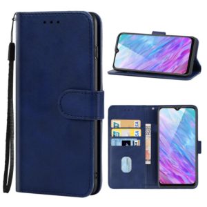Leather Phone Case For ZTE Blade 20(Blue) (OEM)