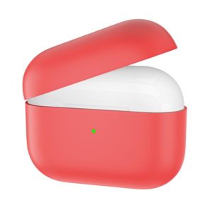 Split Silicone Earphone Protective Case For AirPods 3(Red) (OEM)