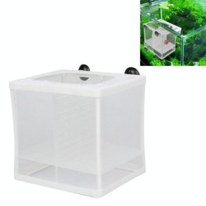 Small Size With Clapboard Incubator Small Fish Isolation Box Net Tropical Fish Breeding Box (OEM)