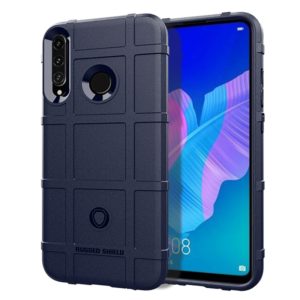 For HUAWEI P40 Lite E / Y7P Full Coverage Shockproof TPU Case(Blue) (OEM)