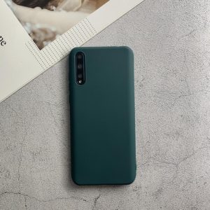 For Huawei Enjoy 10s Shockproof Frosted TPU Protective Case(Green) (OEM)