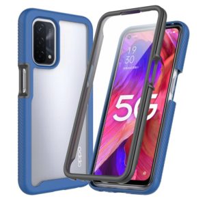 For OPPO A54 5G / A74 5G / A93 5G / OnePlus Nord N200 5G Starry Sky Full Body Hybrid Shockproof Phone Case(Blue) (OEM)