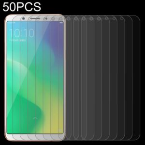 50 PCS 0.26mm 9H 2.5D Tempered Glass Film For Huawei Y7 Pro 2018 (OEM)