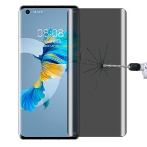 UV Full Cover Anti-spy Tempered Glass Film For Huawei Mate 40 (OEM)