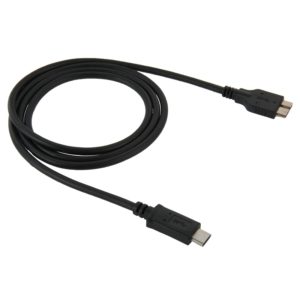 1m USB-C / Type-C 3.1 to USB 3.0 Micro-B Adapter Cable(Black) (OEM)