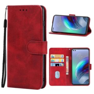 For Motorola Moto Edge S / G100 Leather Phone Case(Red) (OEM)
