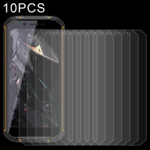 10 PCS 0.26mm 9H 2.5D Tempered Glass Film For Oukitel WP18 (OEM)
