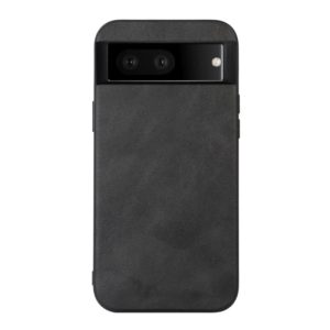 For Google Pixel 7 5G Cowhide Texture PU Phone Case(Black) (OEM)