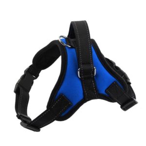 K9 Dog Adjustable Chest Strap, Size: XS(Blue) (OEM)