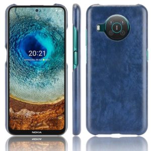 For Nokia X10 / X20 Shockproof Litchi Texture PC + PU Case(Blue) (OEM)