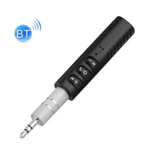 3 PCS Bluetooth Receiver 3.5MM Wireless Car Adapter Car MP3 Aux Audio,Random Color Delivery (OEM)