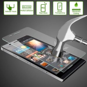 0.26mm 9H+ Surface Hardness 2.5D Explosion-proof Tempered Glass Film for Huawei Ascend P6 / G6 (OEM)