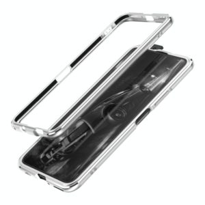 For Huawei Honor X10 Aluminum Alloy Shockproof Protective Bumper Frame(Silver) (OEM)