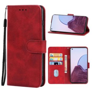 Leather Phone Case For OnePlus Nord N20 5G / OPPO A96 5G / Reno7 Z / Reno7 Lite 5G(Red) (OEM)