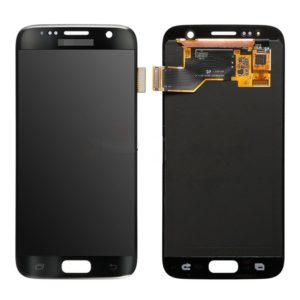 Original LCD Display + Touch Panel for Galaxy S7 / G9300 / G930F / G930A / G930V, G930FG, 930FD, G930W8, G930T, G930U(Black) (OEM)