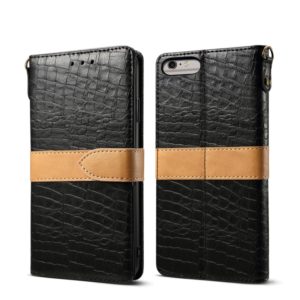 Leather Protective Case For iPhone 6 Plus & 6s Plus(Black) (OEM)