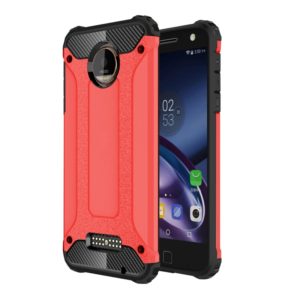 For Motorola Moto Z Armor TPU + PC Combination Case(Red) (OEM)