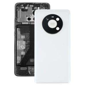 Original Battery Back Cover with Camera Lens Cover for Huawei Mate 40(White) (OEM)