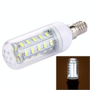 E14 3.5W 36 LEDs SMD 5730 LED Corn Light Bulb, AC 12-80V (White Light) (OEM)