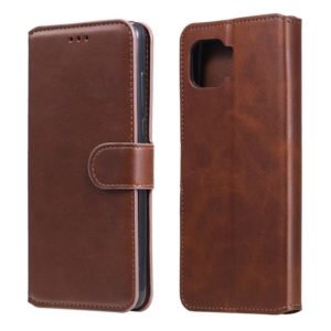 For Motorola Moto G 5G Plus Classic Calf Texture PU + TPU Horizontal Flip Leather Case, with Holder & Card Slots & Wallet(Brown) (OEM)