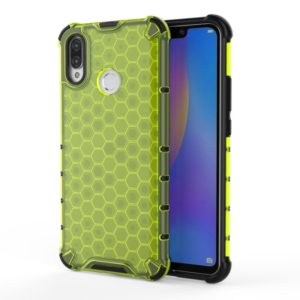 For Huawei Nova 3i Shockproof Honeycomb PC + TPU Case(Green) (OEM)