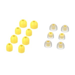 For Sony WF-1000XM4 / WF-1000XM3 Universal Earplug Sleeve Ear Cap Earmuffs(Yellow) (OEM)