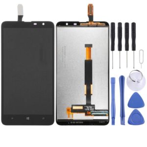 TFT LCD Screen for Nokia Lumia 1320 with Digitizer Full Assembly (Black) (OEM)