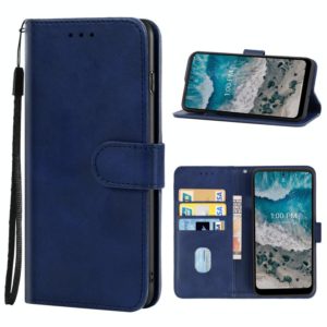 Leather Phone Case For Nokia X100(Blue) (OEM)