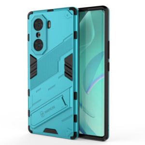 For Honor 60 Punk Armor 2 in 1 PC + TPU Phone Case(Blue) (OEM)