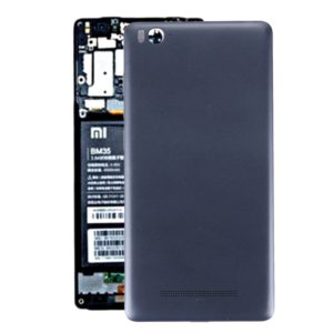 For Xiaomi Mi 4c Battery Back Cover(Grey) (OEM)
