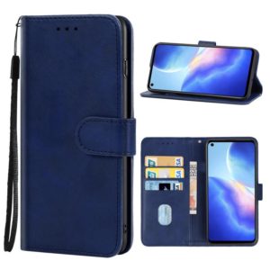 Leather Phone Case For Blackview A90(Blue) (OEM)