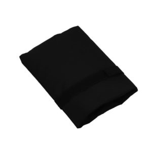 3 PCS Outdoor Winter Faucet Waterproof Oxford Cloth Antifreeze Cover, Size: 14x20cm(Black) (OEM)