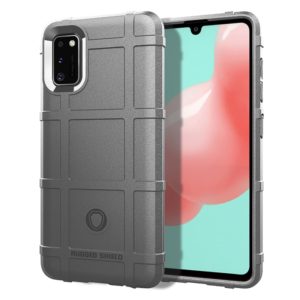 For Galaxy A41 Full Coverage Shockproof TPU Case(Grey) (OEM)