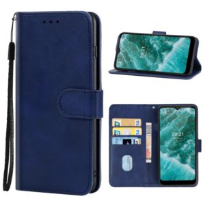 For Nokia C30 Leather Phone Case(Blue) (OEM)