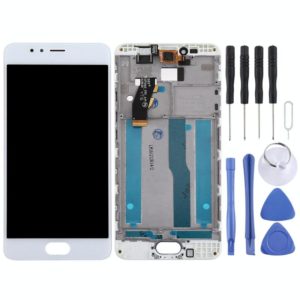 TFT LCD Screen for Meizu M5s / Meilan 5s with Digitizer Full Assembly(White) (OEM)