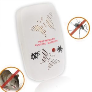 Ultrasonic Electronics Insecticide with Two Steps of Adjustable, White (EU Plug) (OEM)