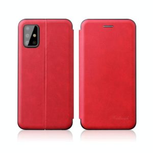 For Huawei Y5P/Honor 9S TPU+PU Integrated Voltage Magnetic Card Holder Retro Leather Case(Red) (OEM)