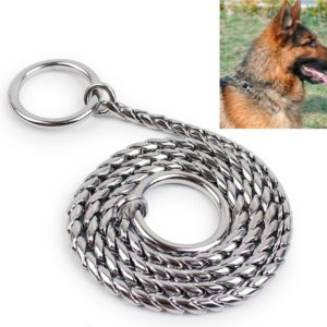65cm Pet P Chain Pet Collars Pet Neck Strap Dog Neckband Snake Chain Dog Chain Dog Collar (OEM)