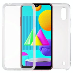 For Samsung Galaxy M01 PC+TPU Ultra-Thin Double-Sided All-Inclusive Transparent Case (OEM)