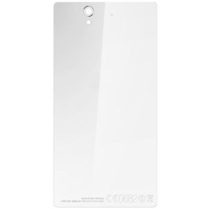 Original Housing Back Cover for Sony Xperia Z / L36h / Yuga / C6603 / C660x / L36i / C6602(White) (OEM)