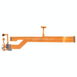 Charging Port with Microphone & Speaker Ringer Buzzer Flex Cable for LG G Pad 8.3 V500 (OEM)