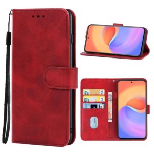 For ZTE S30 Pro Leather Phone Case(Red) (OEM)